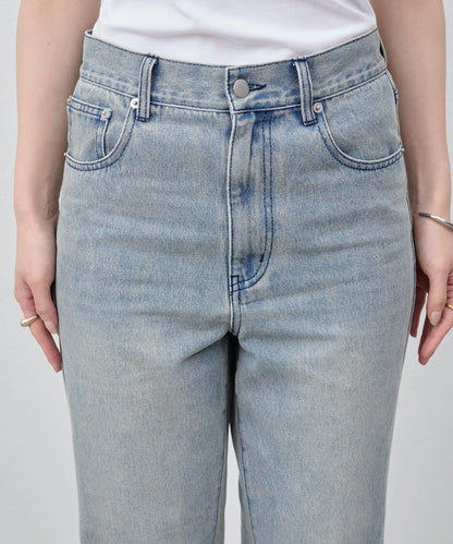 サイドボタンデニム