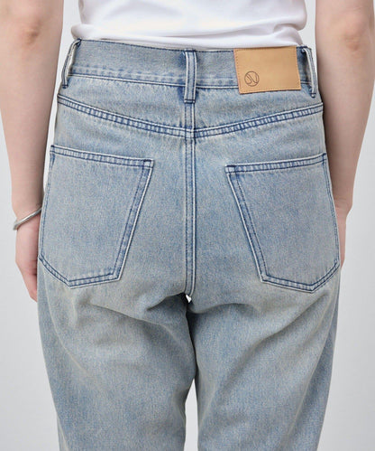 サイドボタンデニム