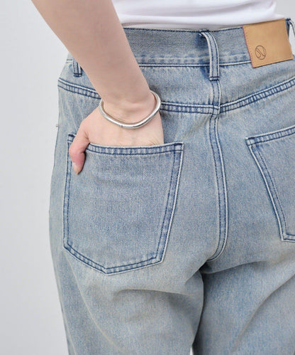 サイドボタンデニム