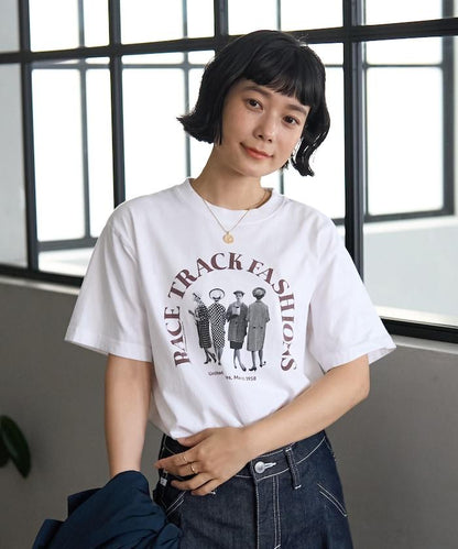 Autumn Girls photo アーチロゴTシャツ