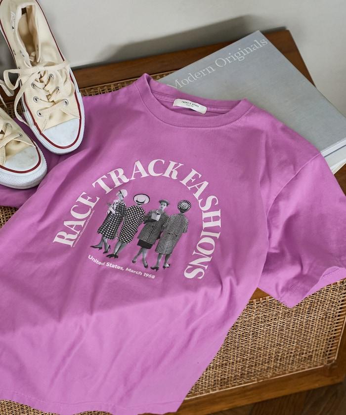 Autumn Girls photo アーチロゴTシャツ