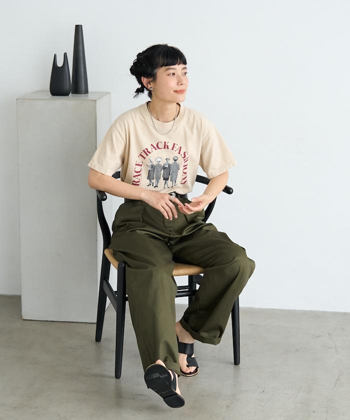 Autumn Girls photo アーチロゴTシャツ