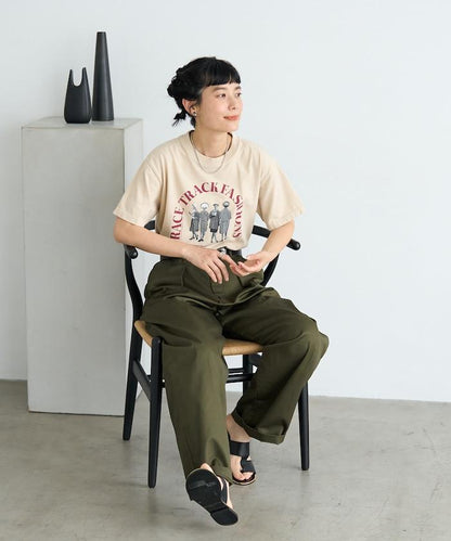 Autumn Girls photo アーチロゴTシャツ