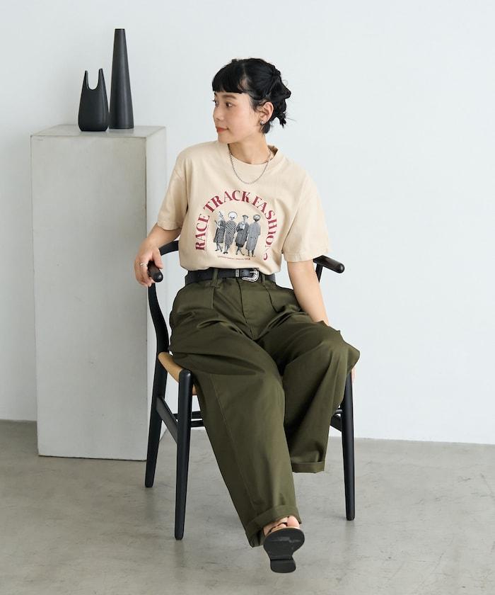 Autumn Girls photo アーチロゴTシャツ