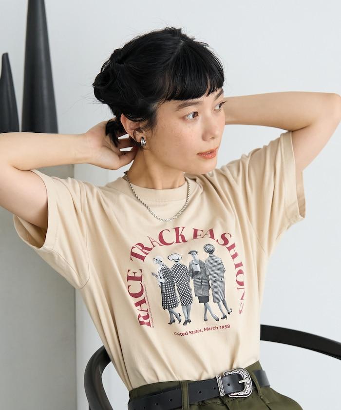 Autumn Girls photo アーチロゴTシャツ