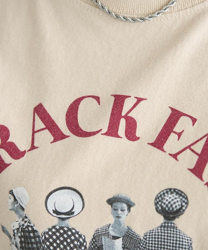 Autumn Girls photo アーチロゴTシャツ