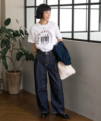 Autumn Girls photo アーチロゴTシャツ