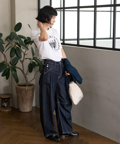 Autumn Girls photo アーチロゴTシャツ