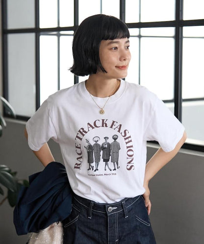 Autumn Girls photo アーチロゴTシャツ