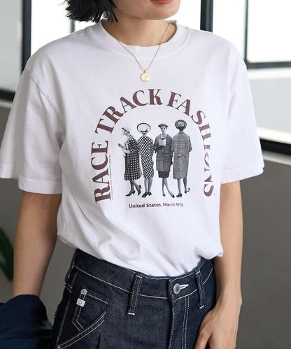 Autumn Girls photo アーチロゴTシャツ