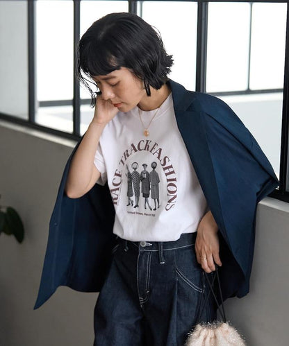 Autumn Girls photo アーチロゴTシャツ