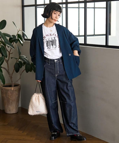 Autumn Girls photo アーチロゴTシャツ