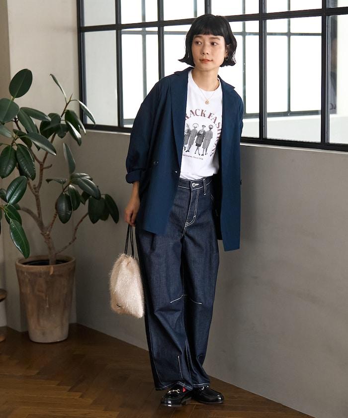 Autumn Girls photo アーチロゴTシャツ