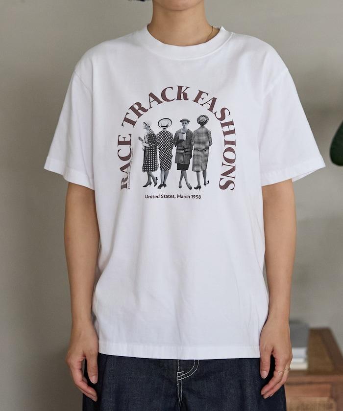 Autumn Girls photo アーチロゴTシャツ