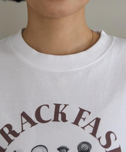 Autumn Girls photo アーチロゴTシャツ