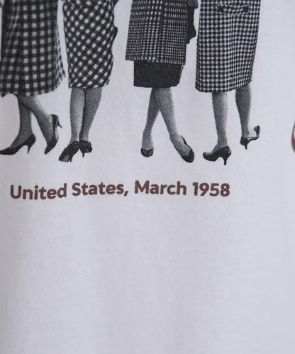 Autumn Girls photo アーチロゴTシャツ