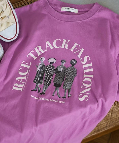 Autumn Girls photo アーチロゴTシャツ