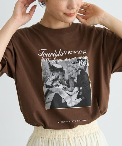 Autumn Girls photo Tシャツ