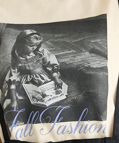Autumn Kids photo Tシャツ