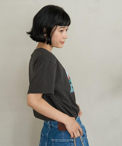 Autumn Kids photo Tシャツ