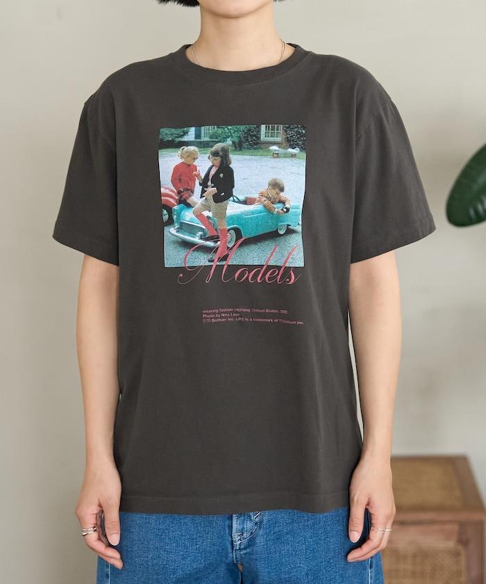 Autumn Kids photo Tシャツ