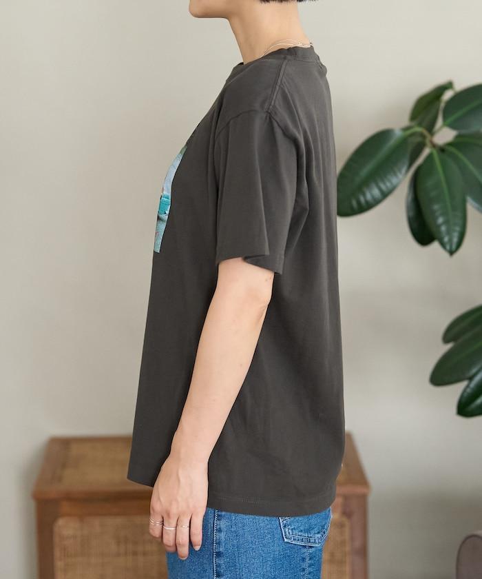 Autumn Kids photo Tシャツ