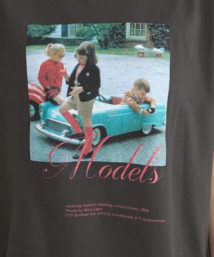Autumn Kids photo Tシャツ
