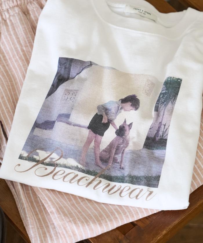 Autumn Kids photo Tシャツ