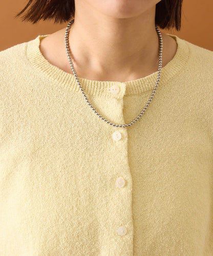 波紋邊蕾絲開衫套裝