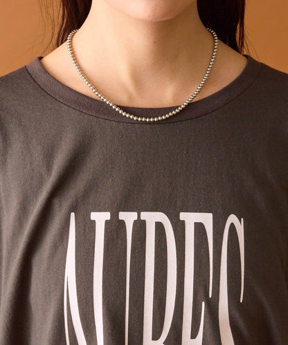 大LOGO長款T恤