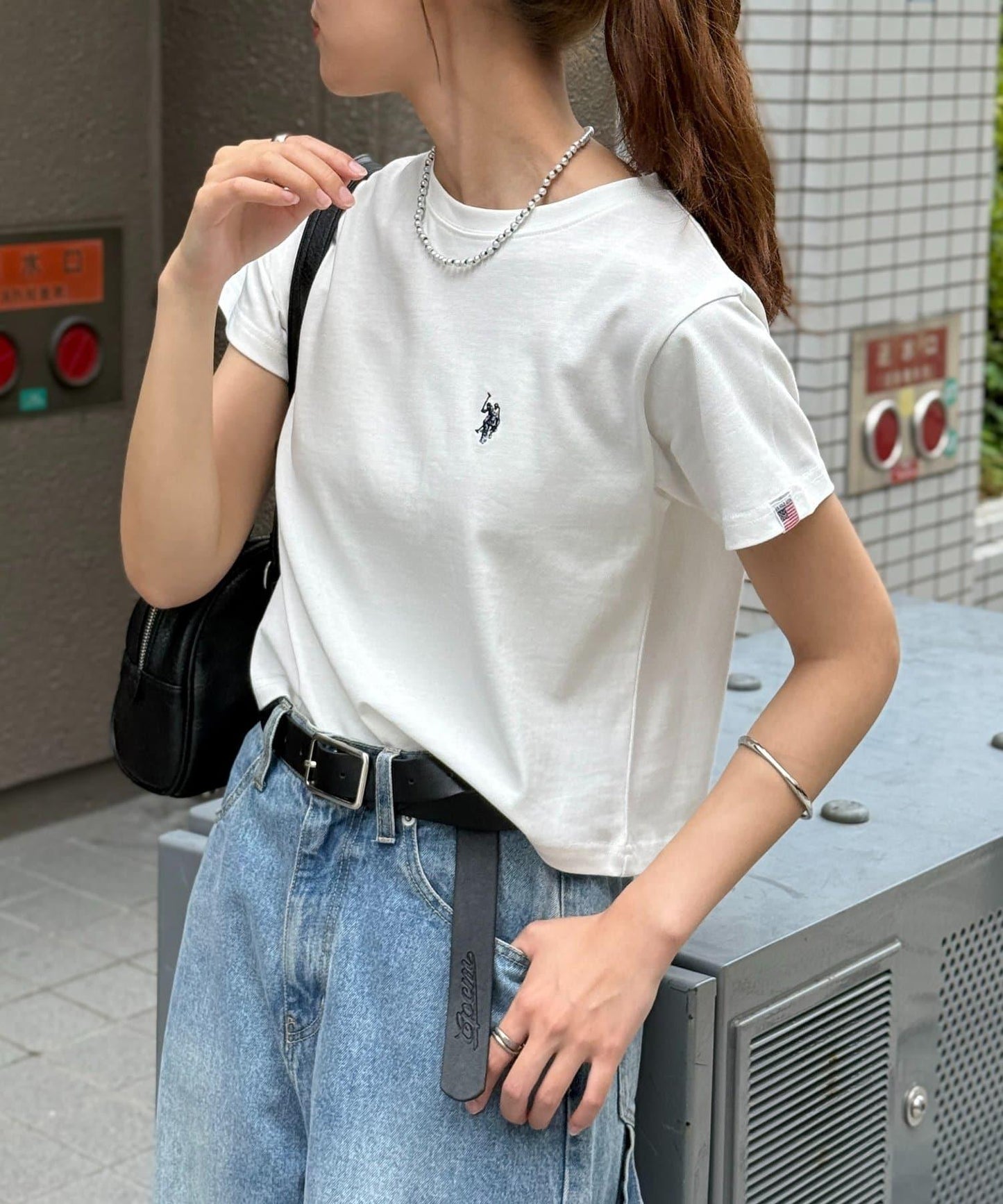 U.S. POLO ASSN. 短款T恤