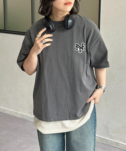 【黑人職業棒球聯盟】背部標誌T恤