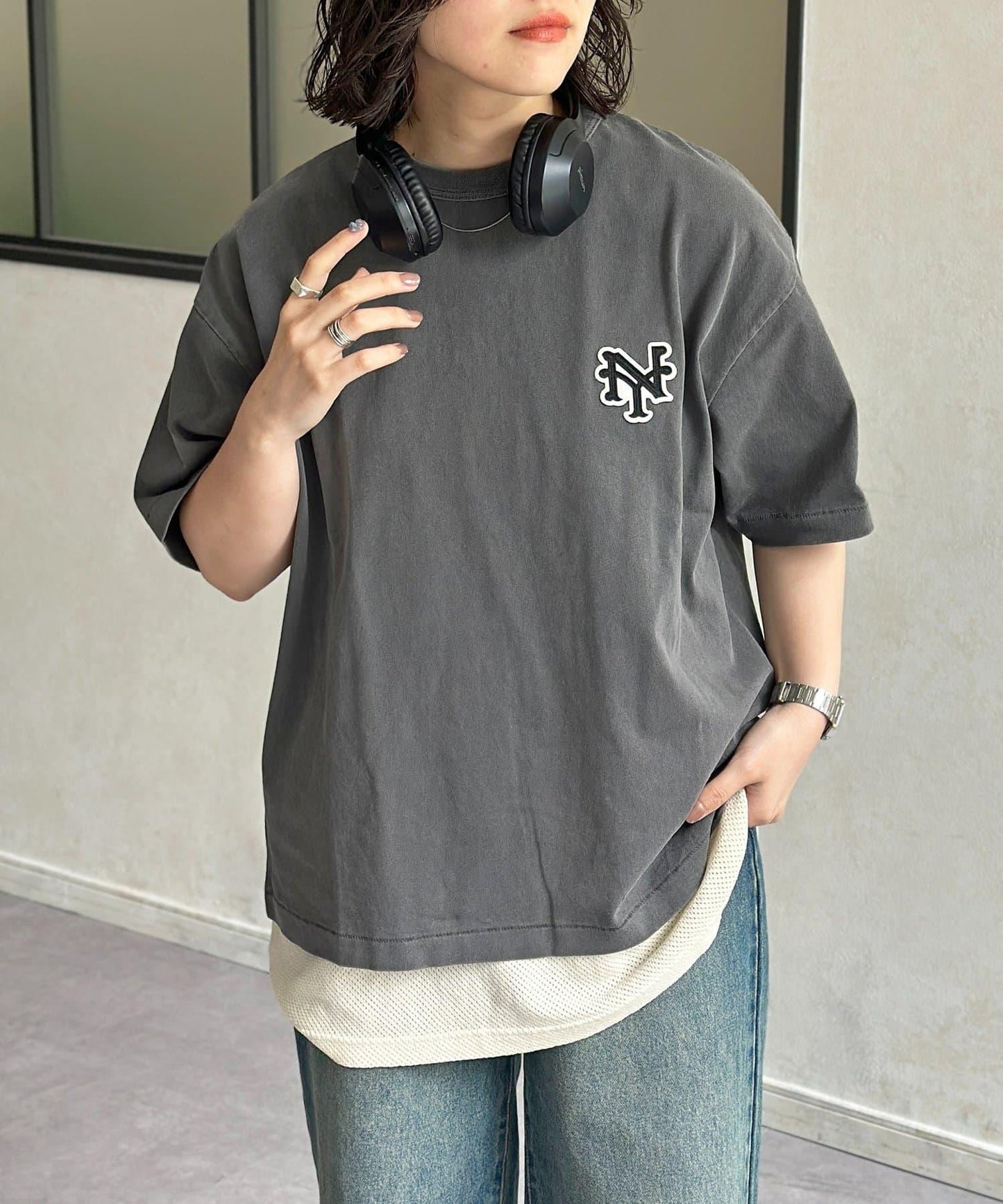 【黑人職業棒球聯盟】背部標誌T恤