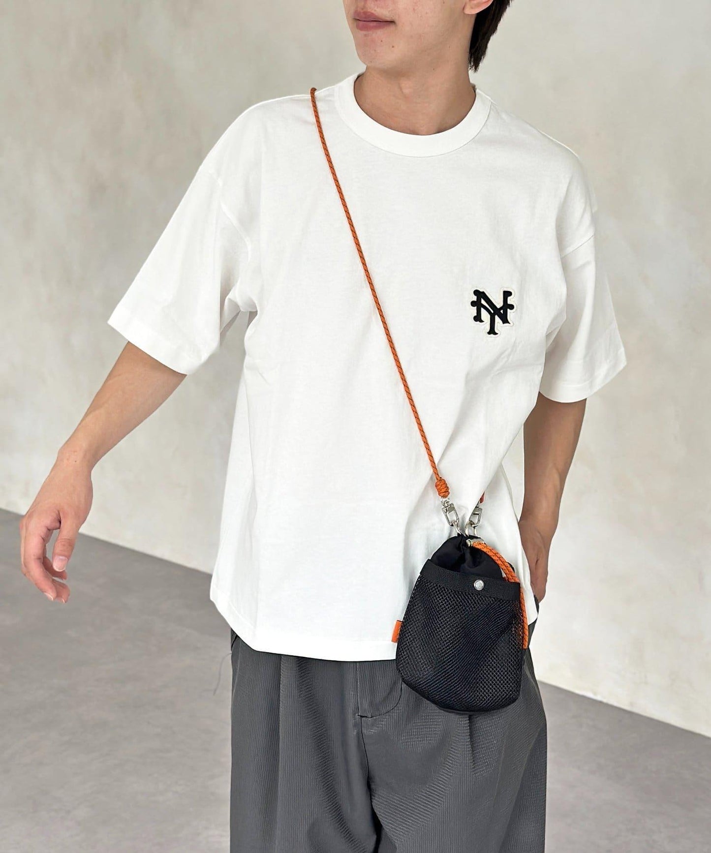 【黑人職業棒球聯盟】背部標誌T恤