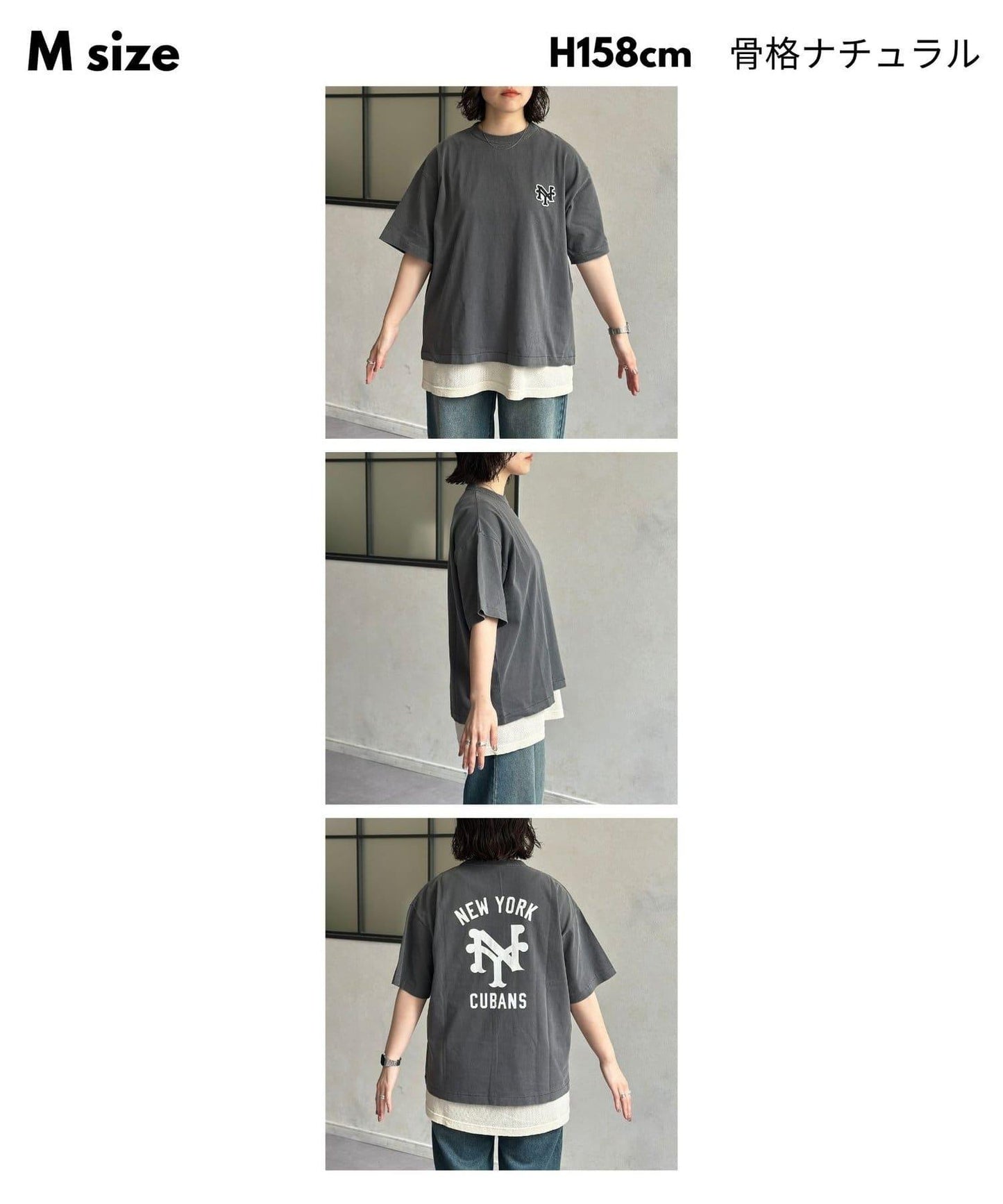 【黑人職業棒球聯盟】背部標誌T恤