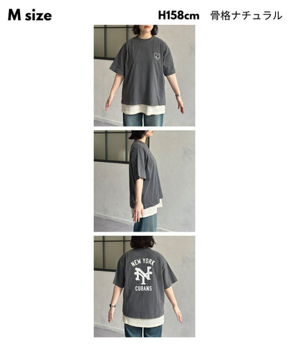 【黑人職業棒球聯盟】背部標誌T恤