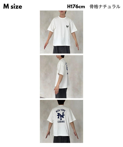 【黑人職業棒球聯盟】背部標誌T恤