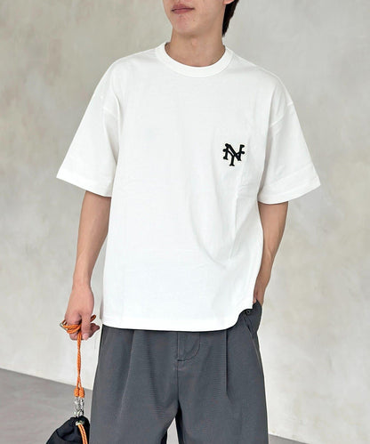 【黑人職業棒球聯盟】背部標誌T恤