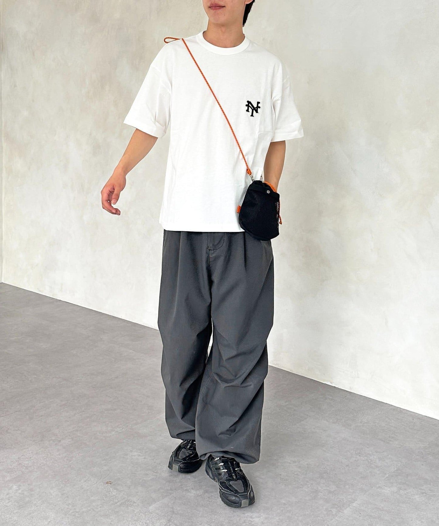 【黑人職業棒球聯盟】背部標誌T恤