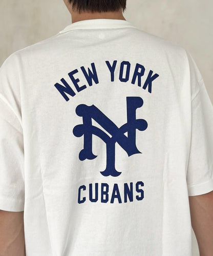 【黑人職業棒球聯盟】背部標誌T恤