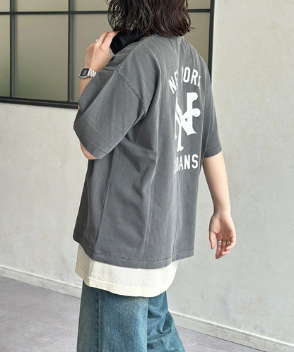 【黑人職業棒球聯盟】背部標誌T恤