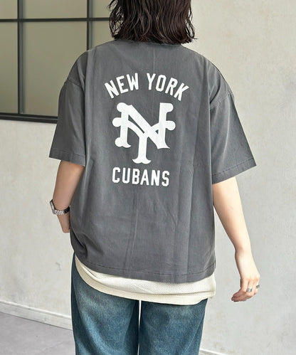 【黑人職業棒球聯盟】背部標誌T恤