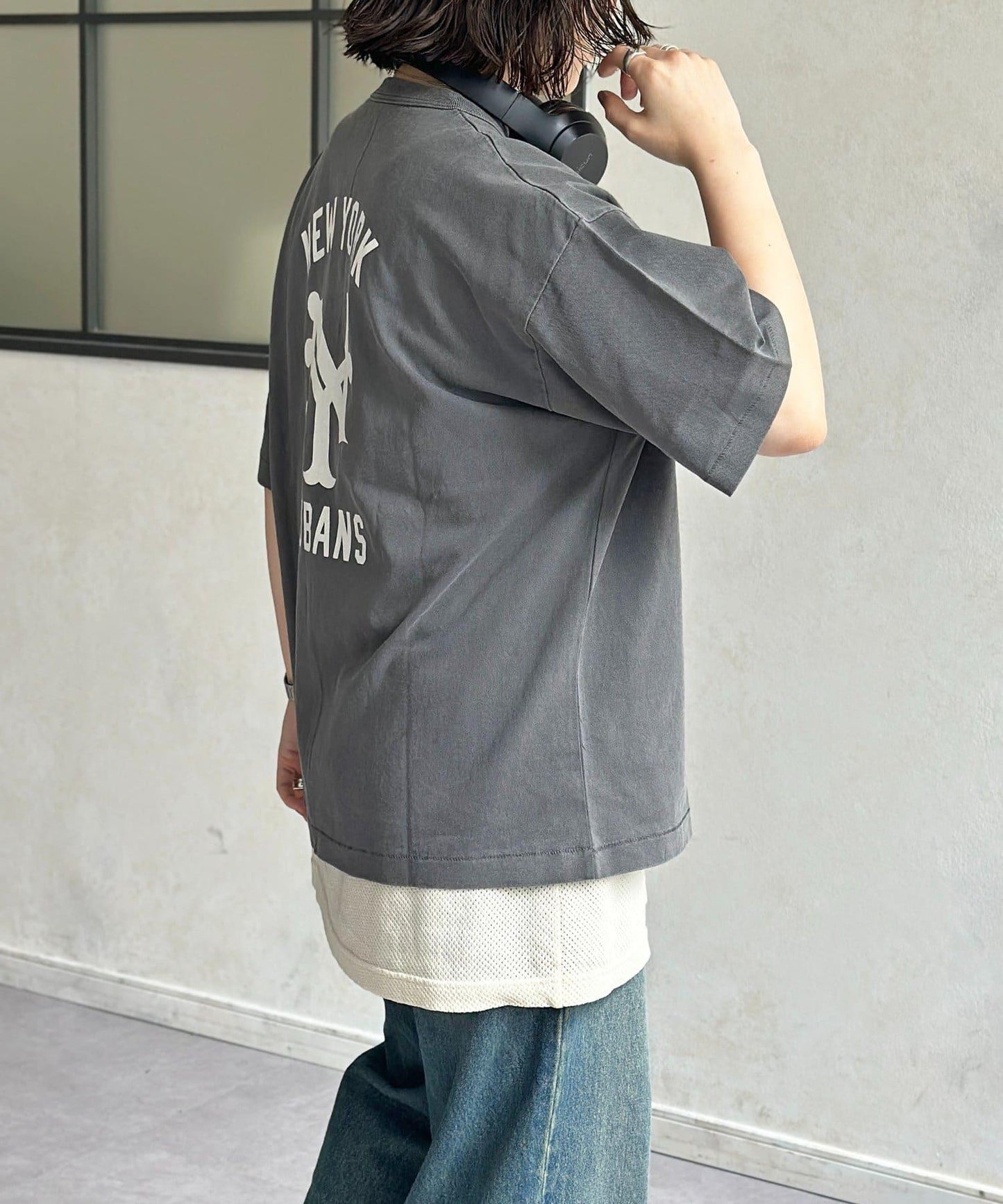 【黑人職業棒球聯盟】背部標誌T恤