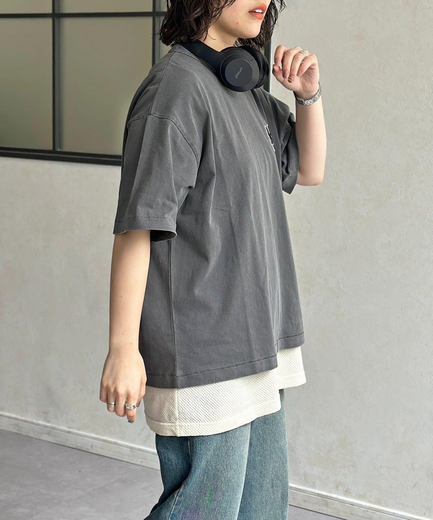 【黑人職業棒球聯盟】背部標誌T恤