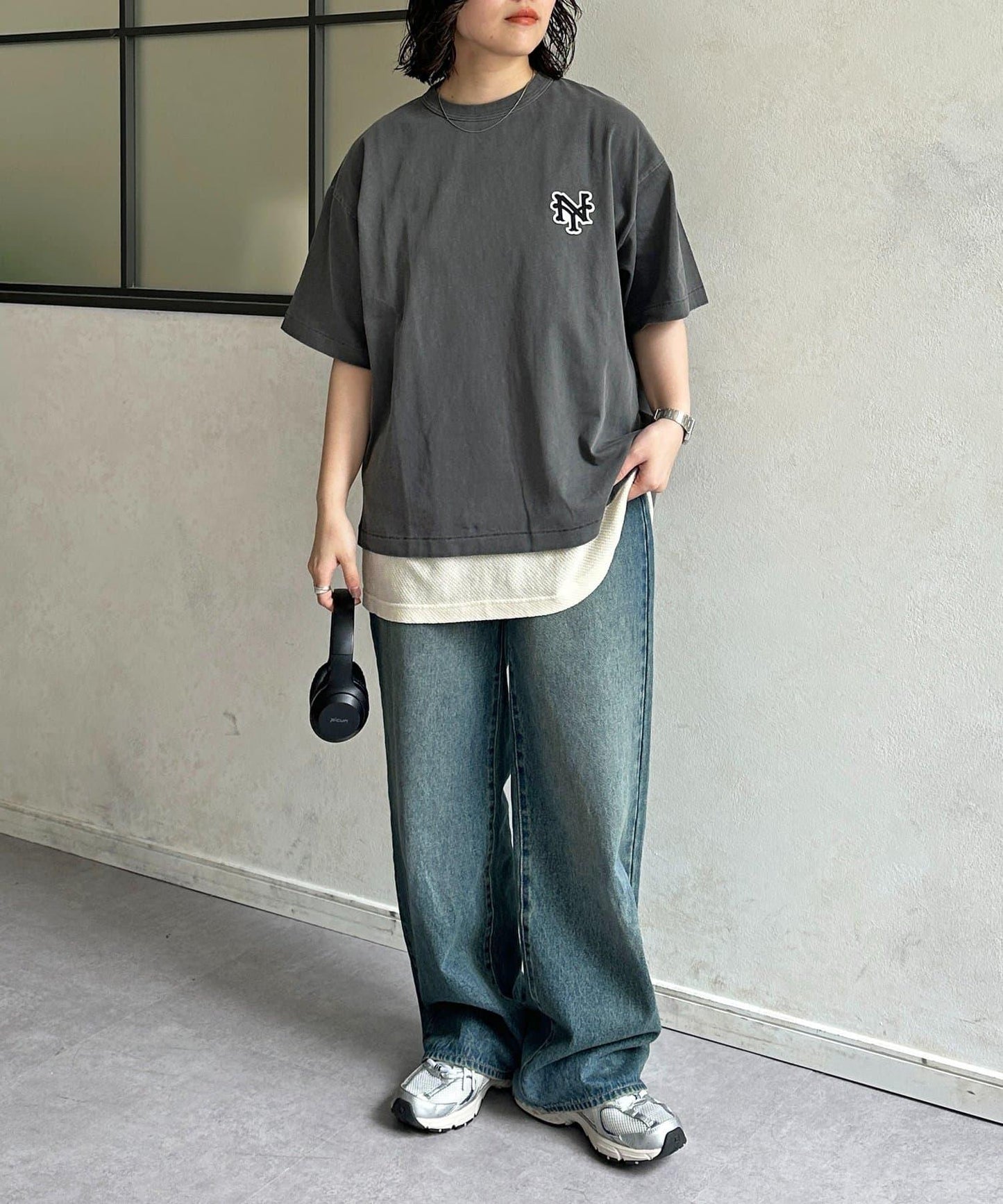 【黑人職業棒球聯盟】背部標誌T恤