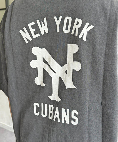 【黑人職業棒球聯盟】背部標誌T恤