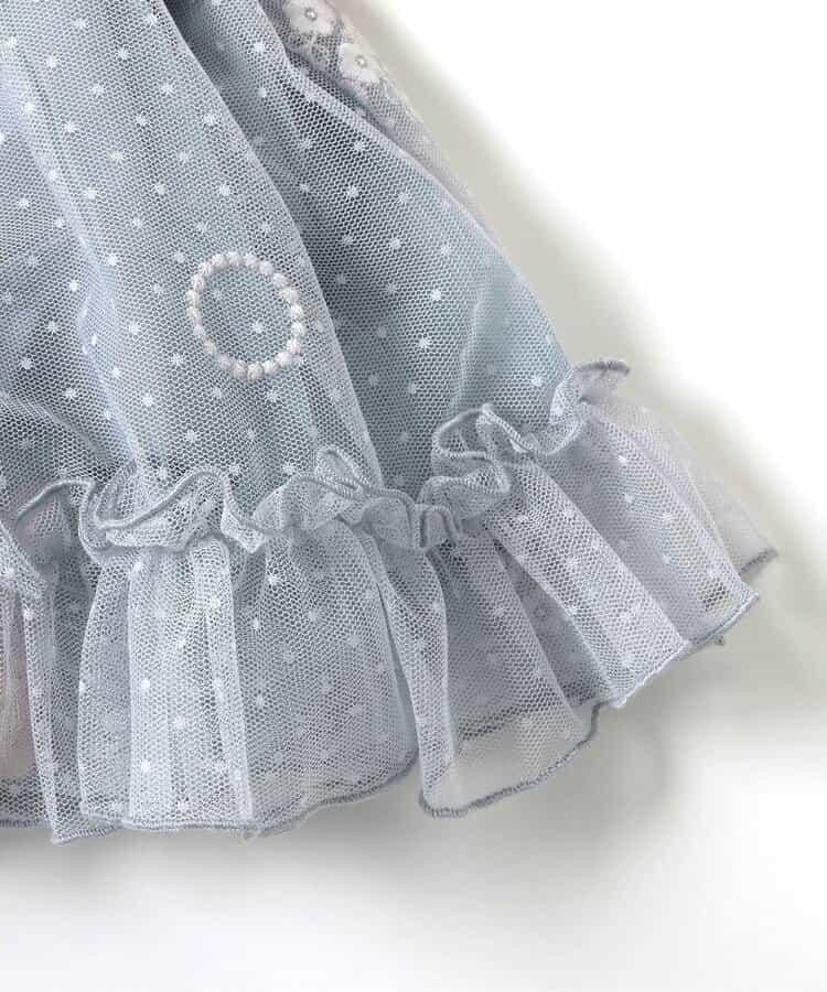 【連衣裙】蕾絲連體褲襯衫