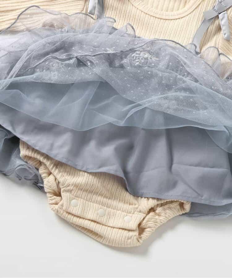 【連衣裙】蕾絲連體褲襯衫