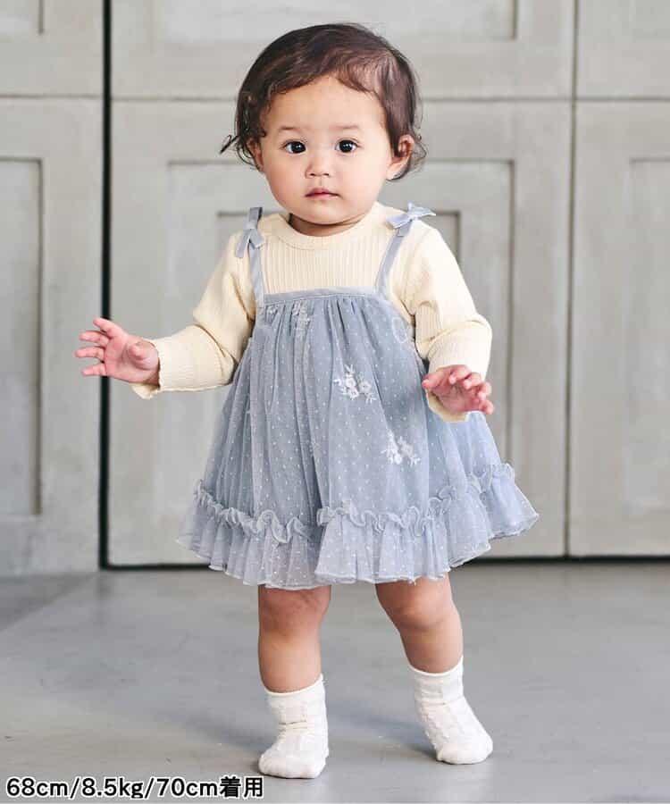 【連衣裙】蕾絲連體褲襯衫