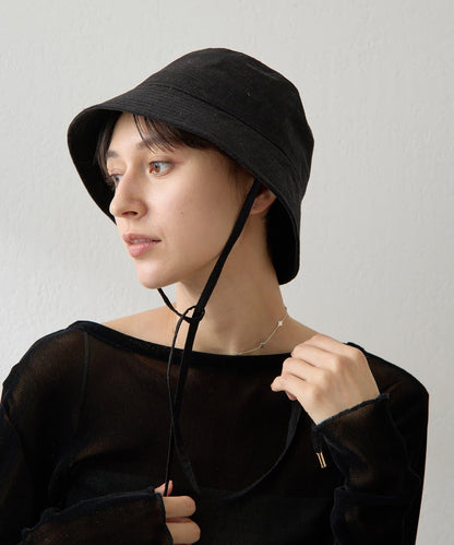 【THE PAUSE】桶形帽